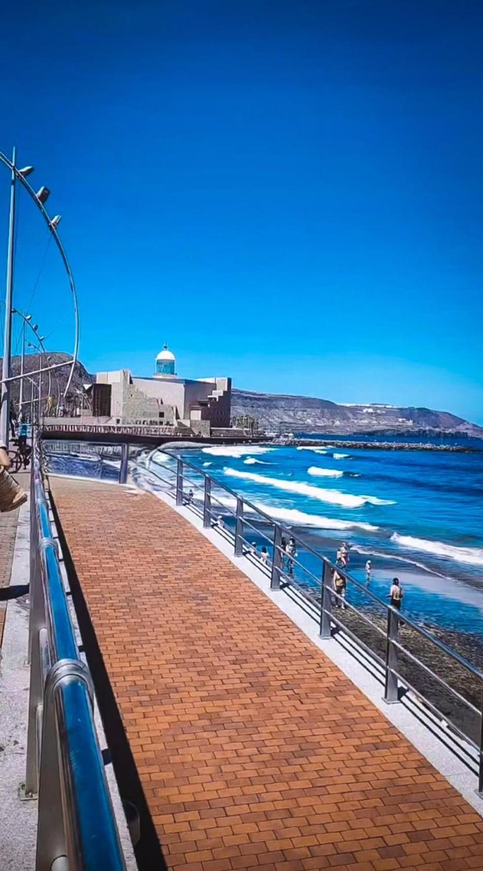 Oceansound White Luminoso Y Tranquilo Apartment Las Palmas Exterior photo