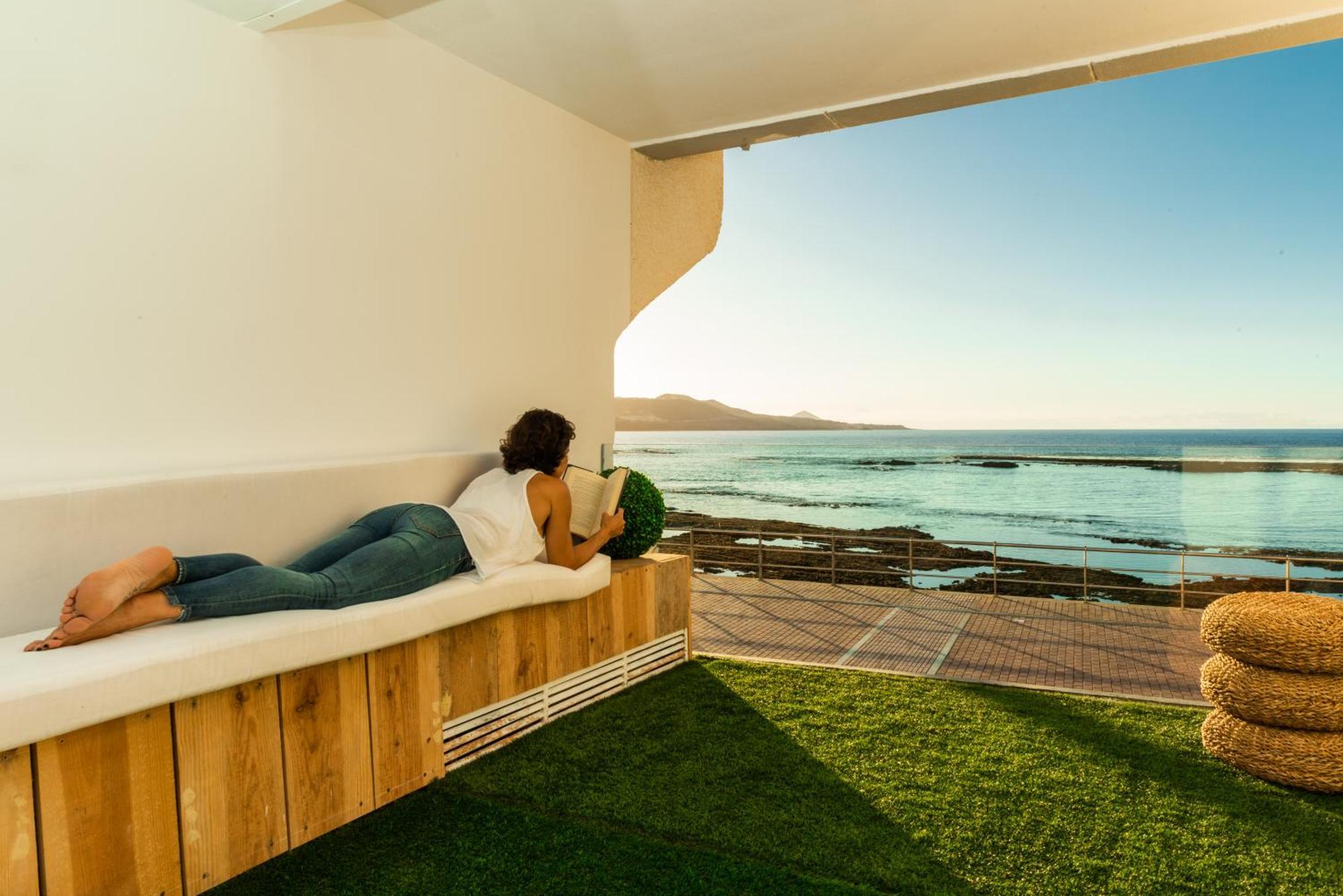 Oceansound White Luminoso Y Tranquilo Apartment Las Palmas Exterior photo