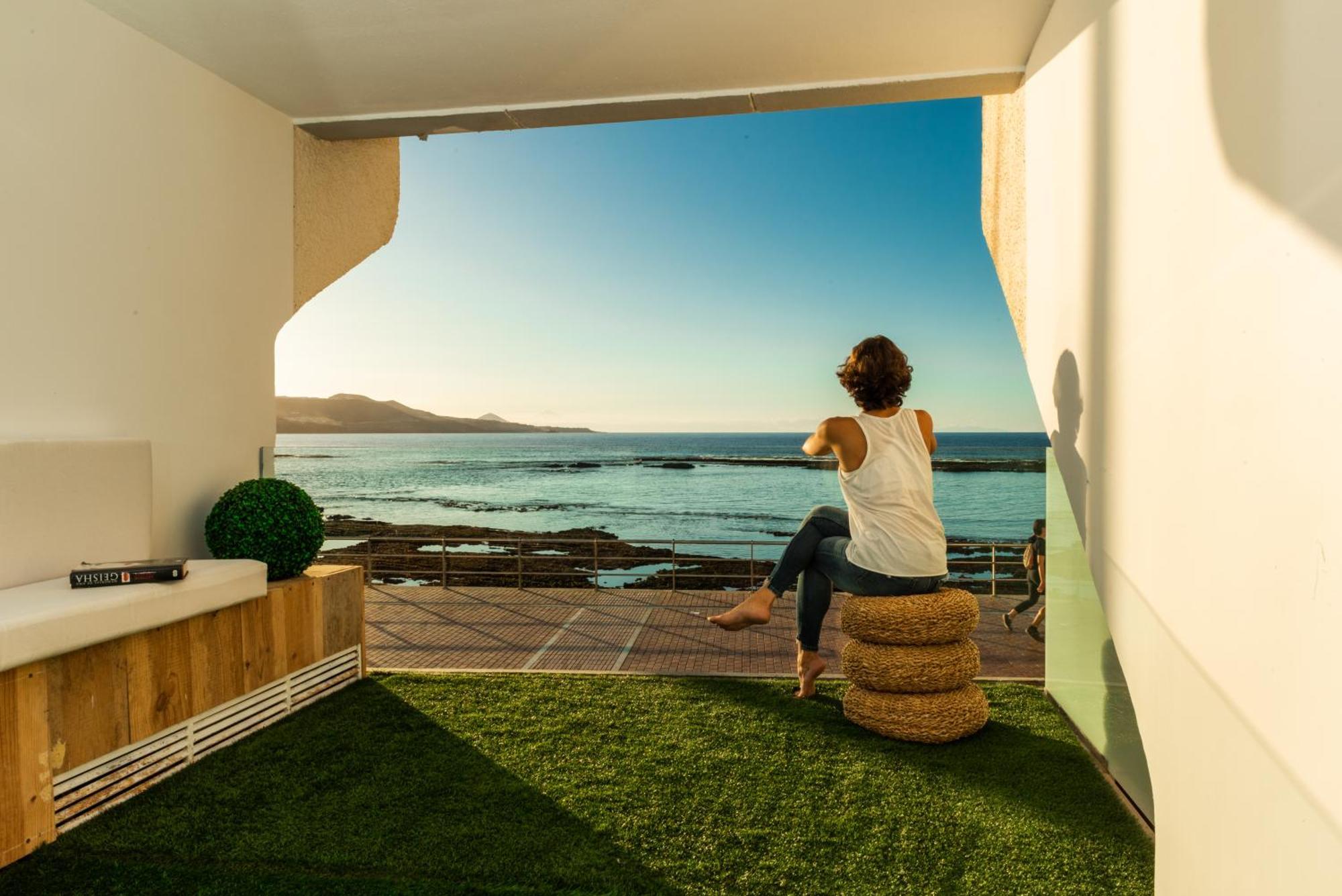 Oceansound White Luminoso Y Tranquilo Apartment Las Palmas Exterior photo